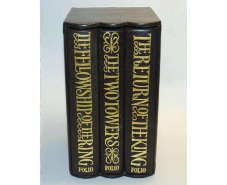 The Lord of The Rings by J.R.R. Tolkein No.1177 of a limited edition of 1750, The Folio Society, 2002, books and slipcase bou