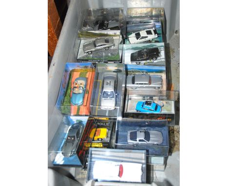 A collection of James Bond 007 model cars in original boxes Condition Report: Available upon request