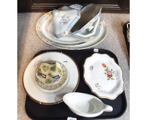 Myott and Sons dinnerwares, a pair of Royal Doulton cups and saucers etc Condition Report: condition report not available on 