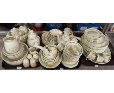 An extensive Royal Doulton Florinda tea and dinner service Condition Report: Available upon request