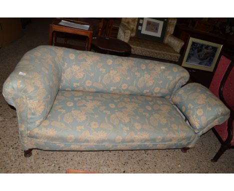 VINTAGE DROP END SOFA, LENGTH APPROX 187CM