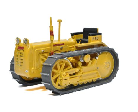 Scaledown Models 1/32 White Metal Farm Model issue comprising County P55 Crawler Tractor. 