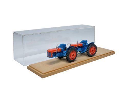 Scaledown Models 1/32 white metal farm model issue of a Doe Triple D Tractor with display case. 