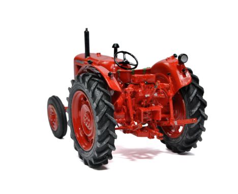Scaledown Models 1/32 White Metal Farm Model issue comprising Nuffield Universal 4/60 Tractor. 