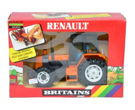 Britains Farm 1/32 diecast model issue comprising No. 9518 Renault 145-14 Tractor. Very good to excellent (some minor wheel m