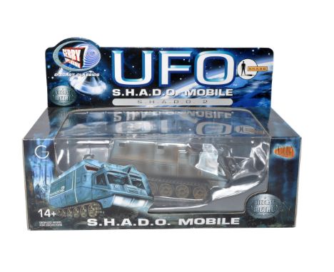 Product Enterprise Diecast Scale Model comprising Shado 2 from UFO (Gerry Anderson). Looks to be excellent in box. 