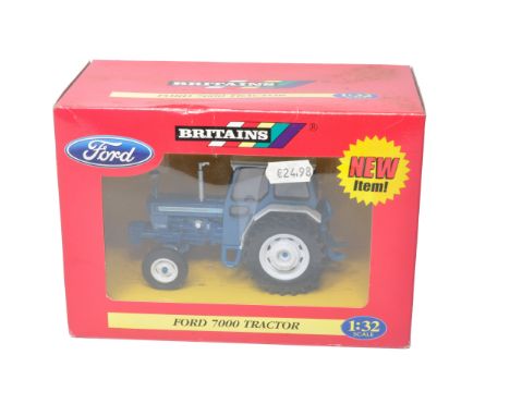 Britains 1/32 Farm Model issue comprising No. 42197 Ford 7000 Tractor. Excellent and secure in excellent box. 