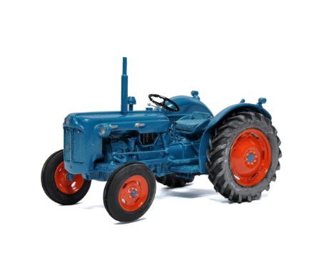 Scaledown Models 1/32 White Metal Farm Model issue comprising Fordson Super Dexta Tractor. 