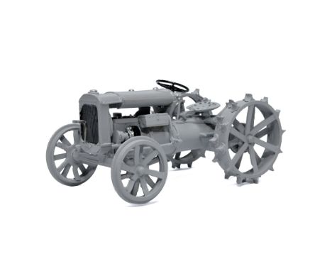 Brown's Models 1/32 White Metal Farm Model issue comprising Ferguson Brown Tractor. 