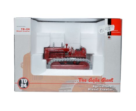 Spec Cast 1/32 diecast farm model issue comprising International TD-24 Crawler Tractor. Excellent in box. 