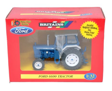 Britains Farm 1/32 diecast model issue comprising No. 42359 Ford 6600 Tractor. Special Edition for the Farm Toys Forum. Excel