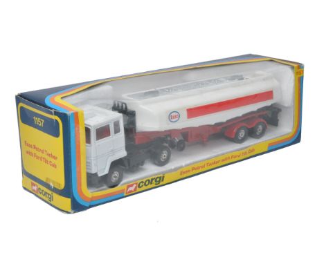 Corgi No. 1157 Esso Petrol Tanker. Excellent in good to very good box. 
