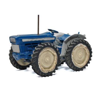 Britains based 1/32 code 3 conversion of a County 4WD tractor. As shown. 