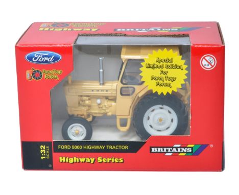 Britains 1/32 Farm Model issue comprising No. 42570 Ford 5000 Highway Tractor. Excellent and secure in excellent box. 