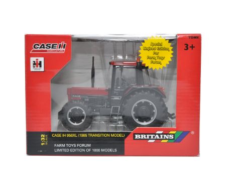 Britains 1/32 Farm Model issue comprising No. 42868 Case IH 956XL (Transition Model) Tractor. Special Edition for the Farm To