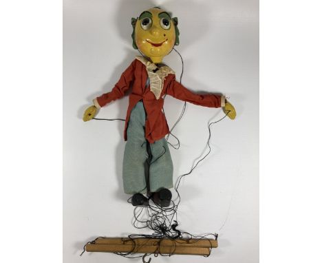 A VINTAGE PELHAM PUPPET - MR TURNIP IN ORIGINAL BOX 