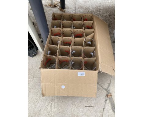 TWENTY TWO COORS LIGHT PINT POTS 