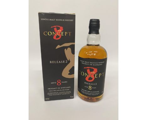 1 X 70CL BOTTLE - CAOL ILA CONCEPT RELEASE 2 8 YEAR OLD SINGLE MALT SCOTCH WHISKY 