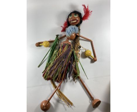 A VINTAGE PELHAM PUPPET - LULABELLE IN ORIGINAL BOX 