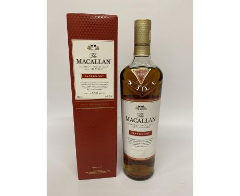 1 X 70CL BOXED BOTTLE - THE MACALLAN LIMITED 2019 EDITION CLASSIC CUT HIGHLAND SINGLE MALT SCOTCH WHISKY 