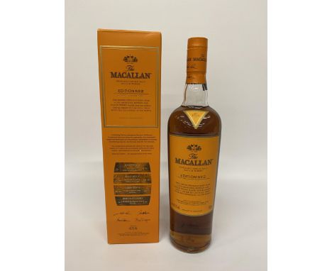 1 X 70CL BOXED BOTTLE - THE MACALLAN EDITION 2 HIGHLAND SINGLE MALT SCOTCH WHISKY 