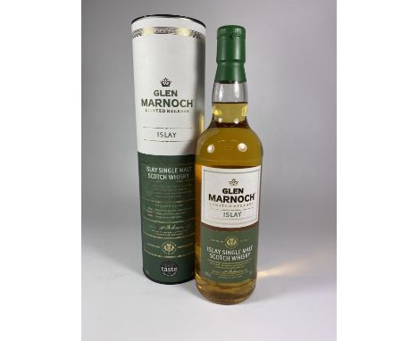 1 X 70CL BOXED BOTTLE - GLEN MARNOCH LIMITED RELEASE ISLAY SINGLE MALT SCOTCH WHISKY 