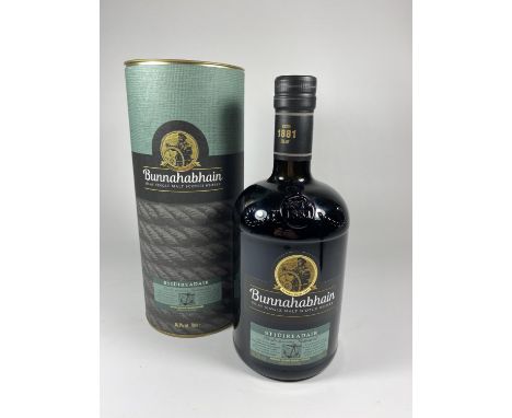 1 X 70CL BOXED BOTTLE - BUNNAHABHAIN ISLAY SINGLE MALT SCOTCH WHISKY 