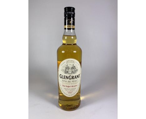 1 X 70CL BOTTLE - GLENGRANT THE MAJOR'S RESERVE SINGLE MALT SCOTCH WHISKY 