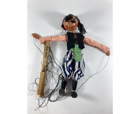 A VINTAGE PELHAM PUPPET - PIRATE IN ORIGINAL BOX 
