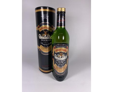 1 X 70CL BOXED BOTTLE - GLENFIDDICH SPECIAL RESERVE SINGLE MALT SCOTCH WHISKY 