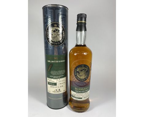 1 X 70CL BOXED BOTTLE - LOCH LOMOND INCHMURRIN SINGLE CASK SINGLE MALT SCOTCH WHISKY, 1 OF 393 BOTTLES 