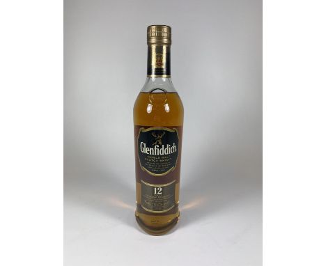 1 X 70CL BOTTLE - GLENFIDDICH 12 YEAR OLD CAORAN RESERVE SINGLE MALT SCOTCH WHISKY 