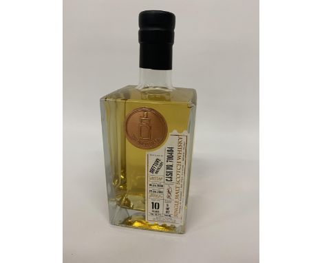 1 X 70CL BOTTLE - DUFFTOWN 10 YEAR OLD 5 OF 87 LIMITED SINGLE MALT SCOTCH WHISKY 