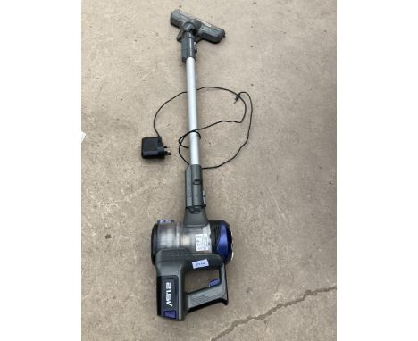A EUREKA STICK VACUUM CLEANER WITH CHARGER 