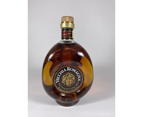 1 X 70CL BOTTLE - VECCHIA ROMAGNA BRANDY 