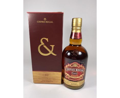 1 X 70CL BOXED BOTTLE - CHIVAS REGAL EXTRA BLENDED SCOTCH WHISKY 