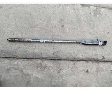 A LARGE HEAVY DUTY TORQUE WRENCH 