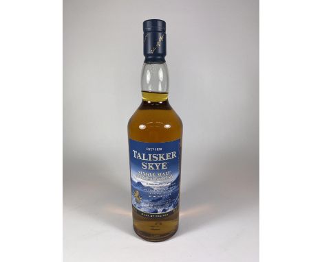 1 X 70CL BOTTLE - TALISKER SKYE SINGLE MALT SCOTCH WHISKY 