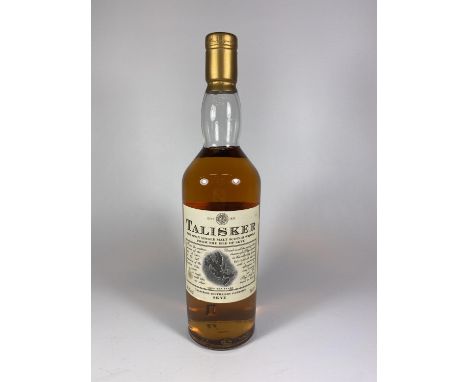 1 X 70CL BOTTLE - TALISKER 10 YEAR OLD SINGLE MALT SCOTCH WHISKY 