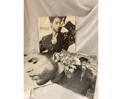 A FIRST PRESSING OF PRINCE - THE HITS VOLUMES 1 AND 2 ON VINYL 