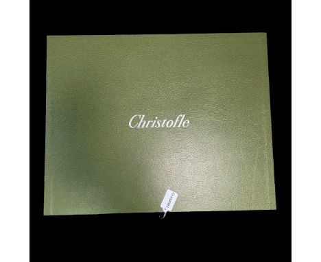 Christofle service in silver metal with shell - Weight:  16.70 kg - Region: France - Sizes: Divers - Condition: At first sigh