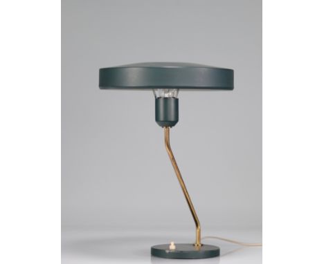 Louis Kalff for Philips desk lamp - Weight:  1.47 kg - Region: Holland - Sizes: H=420mm  - Condition: At first sight - patina