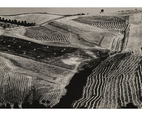 66
MARIO GIACOMELLI  1925-2000
Paesaggio  c. 1980 
Stampa fotografica vintage alla gelatina sali d’argento. Timbro del fotogr