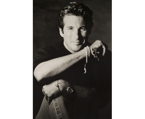 117
GREG GORMAN  1949
Richard Gere  c. 1980
Stampa fotografica vintage alla gelatina sali d’argento. Timbro del fotografo al 