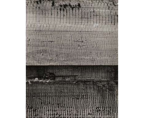 165
MARIO CRESCI  1942
Le cave di tufo  1977
Stampa vintage alla gelatina sali d’argento. Firmata, titolata  e datata al vers