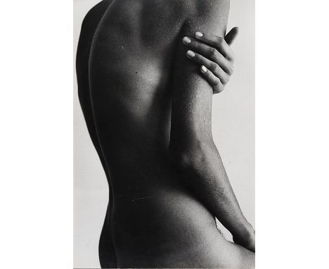 136
JEANLOUP SIEFF  1933-2000
Nude Paris  1965
Stampa fotografica vintage alla gelatina sali d’argento. Timbro dell’autore al