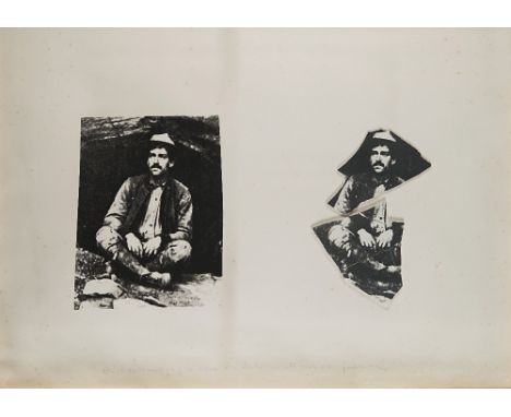 157
FRANCO GUERZONI 
Dal progetto per l’Archeologia “Ear H. Morris”  1974
Stampa serigrafica su carta e frammenti di gesso, O