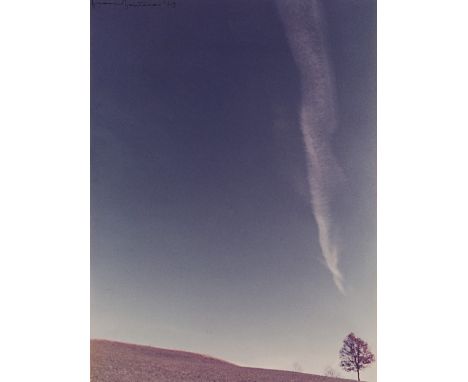 59
FRANCO FONTANA  1933
Paesaggio  1973
Stampa fotografica vintage a colori. Firmata e datata al recto. cm 39,5 x 29,5  (50 x
