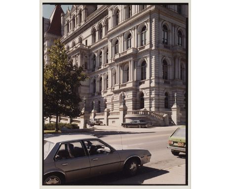 46
STEPHEN SHORE  1947
Parking  c. 1970
Stampa fotografica vintage a colori. Firma dell’autore  a penna al verso. cm 20,1 x 2