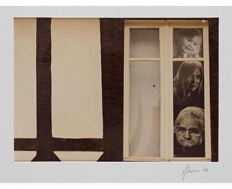 50
LUIGI GHIRRI  1943-1992
Anversa  1972
Stampa fotografica a colori. Firmata e datata al recto. Proveniente dalla cartella r